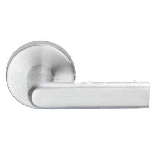 L Series Trim Pack, 01 Lever, A Rose Satin Chrome