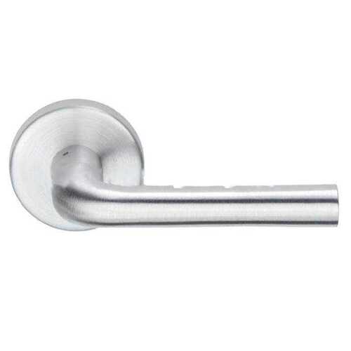 L Series Trim Pack, 02 Lever, A Rose Satin Chrome