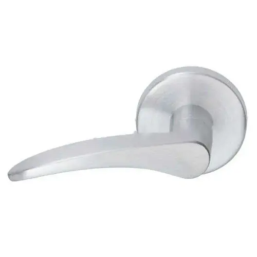 L Series Trim Pack, 12 Lever, A Rose, Left Hand Bright Polished Chrome