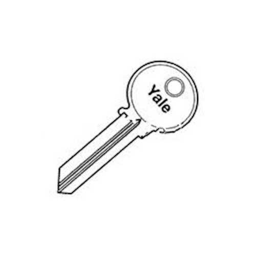 Yale Commercial RN11 SB 6 Pin Key Blank with Single Section SB Keyway