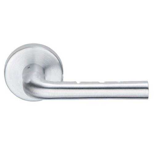 L Series Trim Pack, 02 Lever, A Rose Bright Polished Chrome