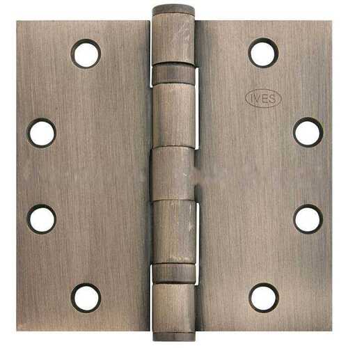 5BB1 Standard Weight Full Mortise Hinge-NRP, Primed for Paint