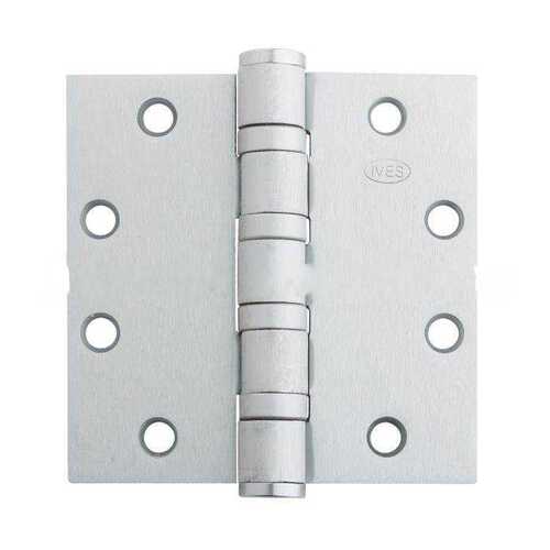 5BB1HW Heavy Weight Full Mortise Hinge Satin Chrome