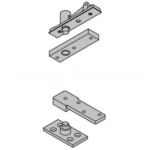 7255 Center Hung Pivot Set Oil Rubbed Dark Bronze