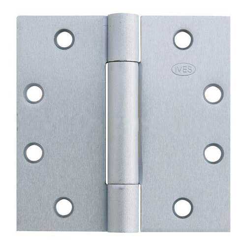 4 1/2" x 4 1/2" 3CB1 Standard Weight Full Mortise Hinge-NRP, Satin Bronze Blackened