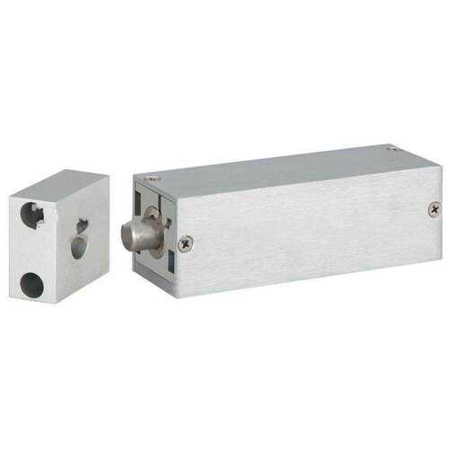 Surface Mount Bolt Lock with Auto Relock