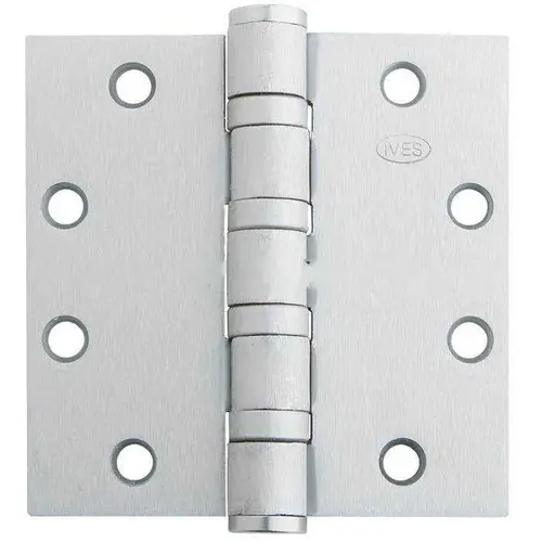 5BB1HW Heavy Weight Full Mortise Hinge-NRP Satin Stainless Steel