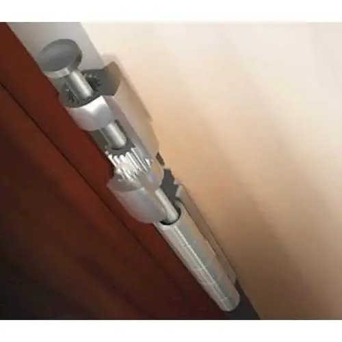 Door Saver 3 Low Profile Doorstop Satin Nickel