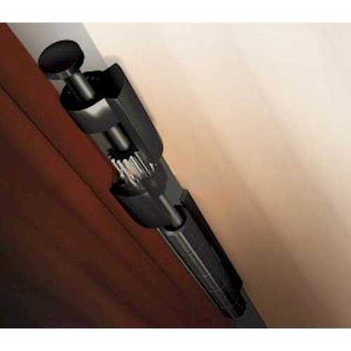 Perfect Products 01206 Door Saver 3 Low Profile Doorstop Oil Rubbed Dark Bronze