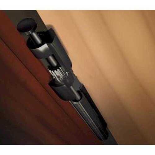 Perfect Products 01236 Door Saver 3 Low Profile Doorstop Oil Rubbed Dark Bronze
