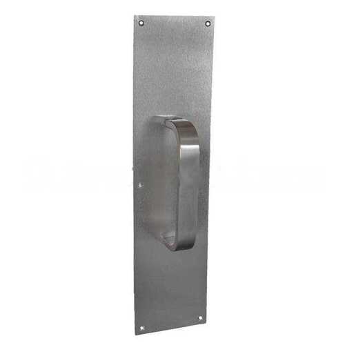 1015-2 Pull Plate, Satin Stainless Steel