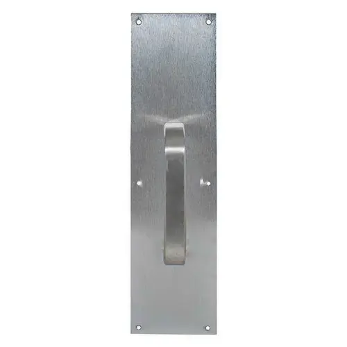 1014-2B Pull Plate, Oil Rubbed Dark Bronze