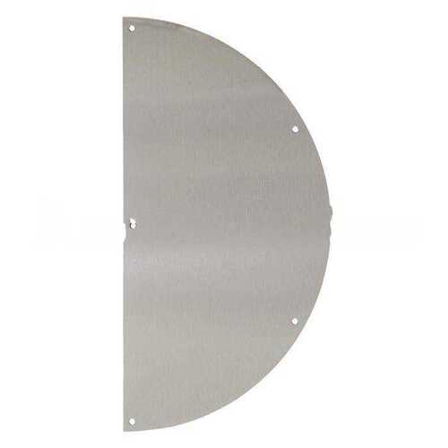 1041-4 Push Plate, Satin Stainless Steel