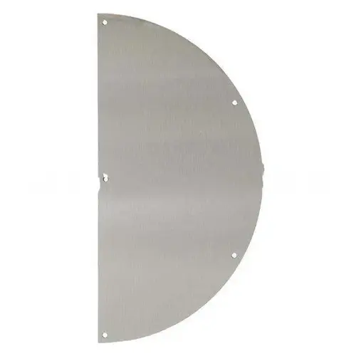 8" x 16" Push Plate Satin Stainless Steel Finish