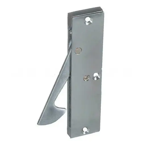 1062 Concealed Door Pull, Bright Polished Chrome