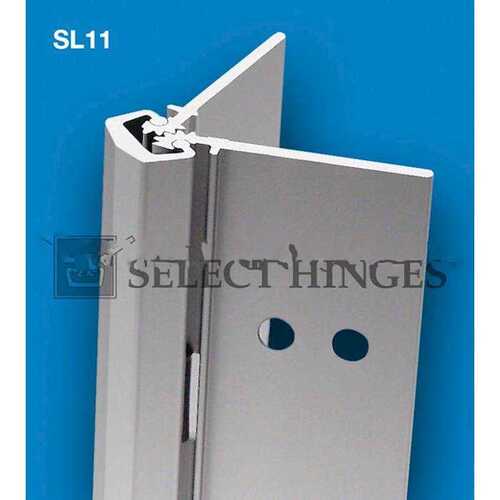 Select Hinges SL1195CLSD SL11 Concealed Geared Continuous Hinge