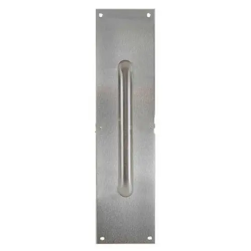 Trimco 10183B710CU 1018-3B Pull Plate, Steralloy (Silver)