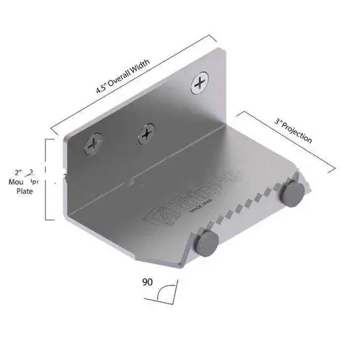 UFP Ultimate Foot Pull, Satin Stainless Steel