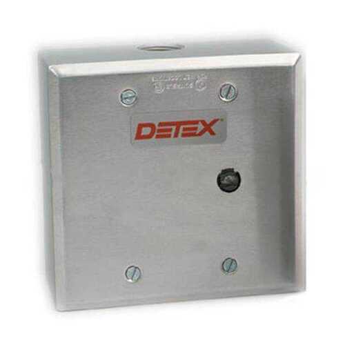 Battery Eliminator 9VDC Power Source with Supervisory Loop Power, Transformer, Flex Conduit, Alarm, and LED