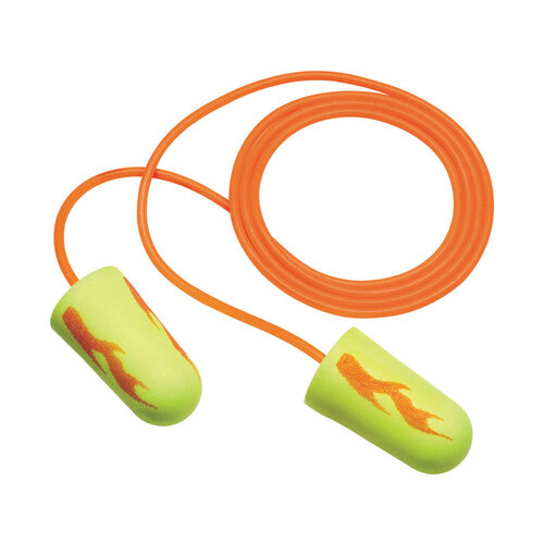 Ear Plugs E-A-R 33 dB Polyurethane Foam Yellow Yellow