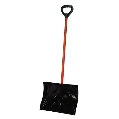 Emsco 1194-XCP6 Snow Shovel Bigfoot 13.5" W X 50" L Poly - pack of 6