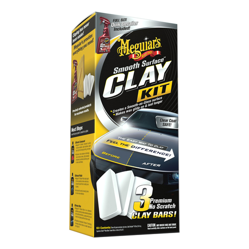Clay Kit Meguiar's Smooth Surface