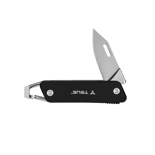 Folding Knife Black 8CR13MOV Stainless Steel 4.5" Modern