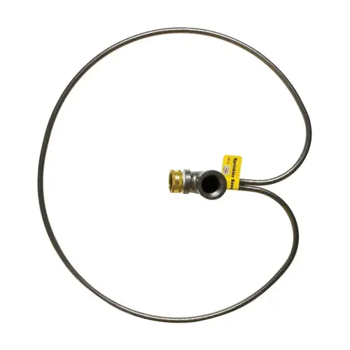 Yard Butler RB-14 Sprinkler Base Lifetime Tools Brass Ring Base Green