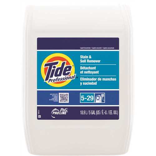 TIDE 003700039382 Professional 640 oz Fabric Softener Closed Loop Stain and Soil Remover