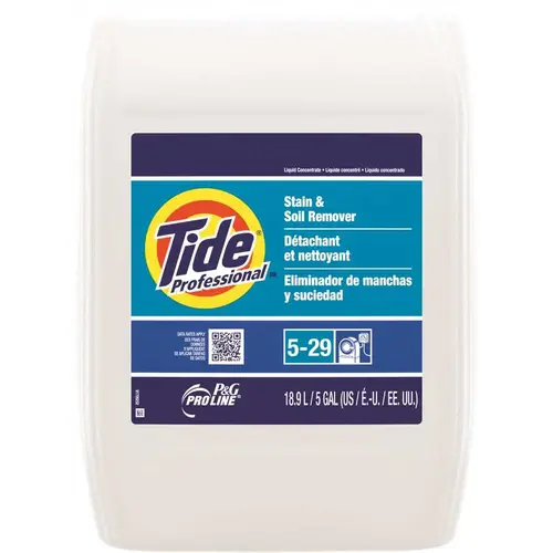 Professional 640 oz Fabric Softener Closed Loop Stain and Soil Remover