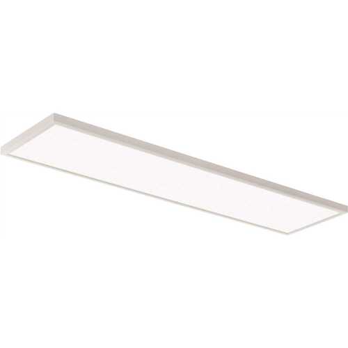 Contractor Select CPANL DCMK 1 ft. x 4 ft. 4000 Lumens Integrated LED Panel Light Switchable Color Temperature