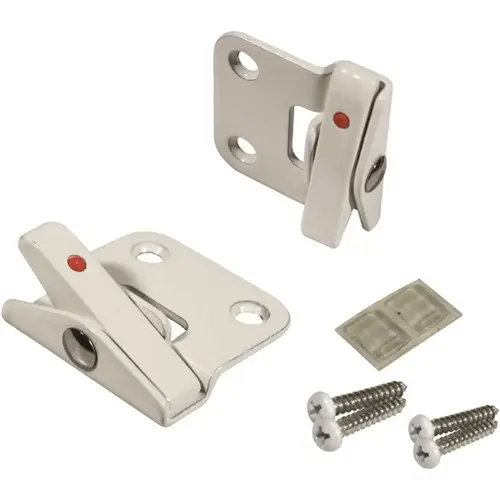 Single Action Std Shallow bend Extended Bracket Whit - 2 per pack x2 packs