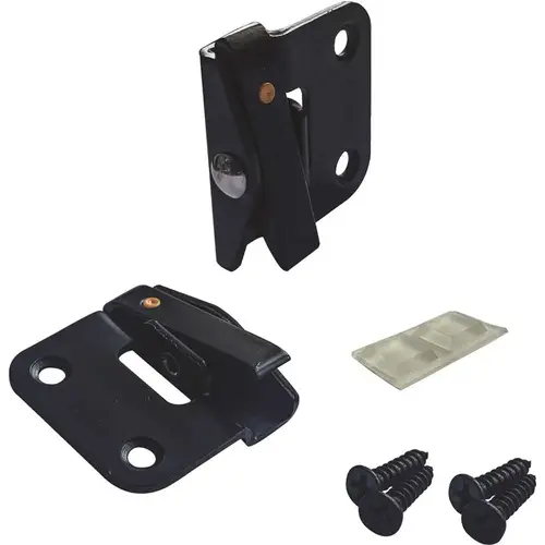 Oil Rubbed Bronze Single Action Single/Double Hung (WOCD) Window Opening Control Device Ventlock