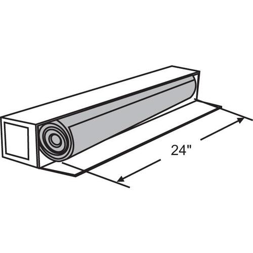 Clear Advantage 24in x 100ft Enhanced Visibility Screen Charcoal