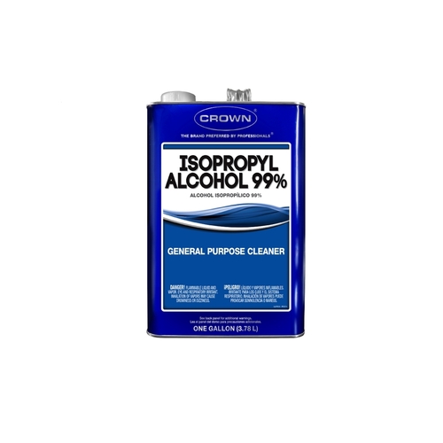 Fast-Evaporating Solvent/Cleaning Agent 99% Isopropyl Alcohol 1 gal - pack of 4