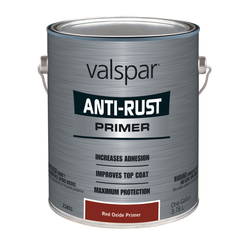 Valspar 044.0021851.007 Paint Anti-Rust Gloss Red Oxide Oil-Based 1 gal ...