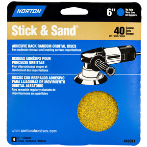 Sanding Sticks - Pack of 6