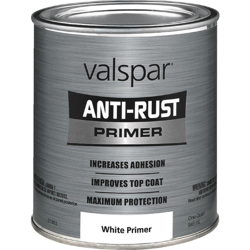 Metal Primer White Oil-Based Alkyd 1 qt White