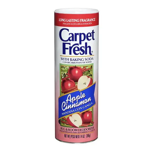 Carpet Fresh 277119 14 Oz. Apple Cinnamon Rug & Room Carpet Deodorizer