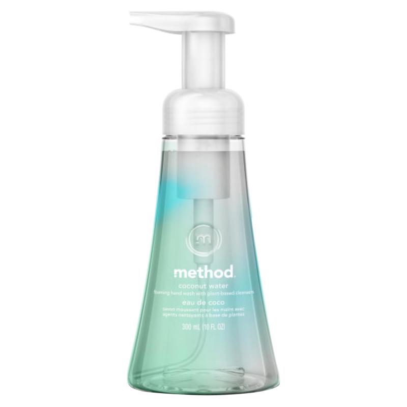 Method 327728 Foam Hand Wash Coconut Water Scent 10 oz