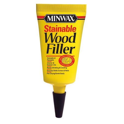 Minwax 42851000 Wood Filler Stainable Natural 1 oz Natural