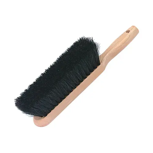 Harper H454 Counter Brush 8" W Soft Bristle 6" Wood Handle Beige