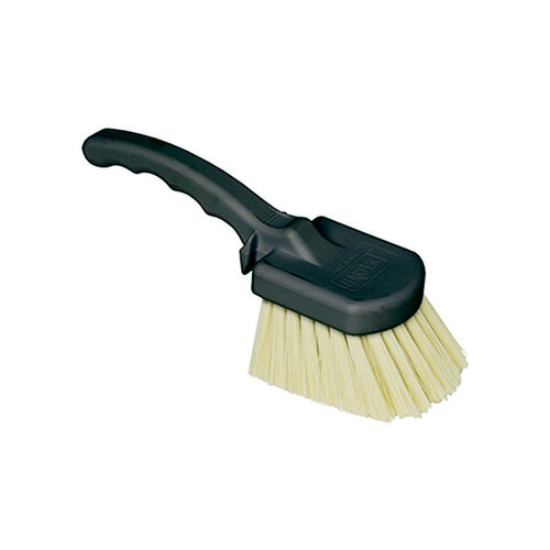 Gong Brush 3.25" W Medium Bristle 8.5" Plastic Handle