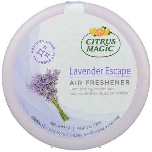 Citrus Magic 616472347-6PK 616472347-6PK Air Freshener, 8 oz, Lavender Escape, 350 sq-ft Coverage Area