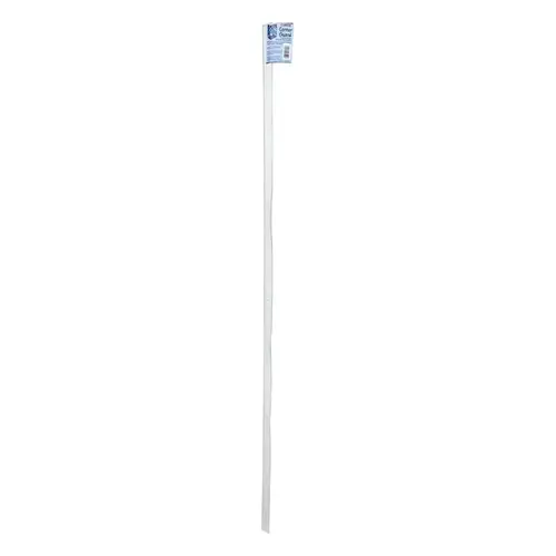 Corner Guard 48" H X 1.12" W X 1-1/8" D Clear