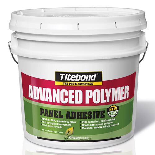 Titebond 4319B Adhesive GreenChoice Panel High Strength Polyether 3.5 gal Tan