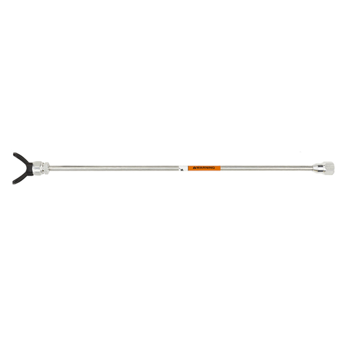 TITAN 651-073 Spray Gun Extension 3600 psi 2 ft. Silver