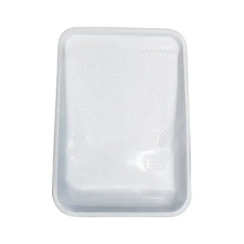 Paint Tray Liner Plastic 11" W X 15.25" L 4 qt Disposable White