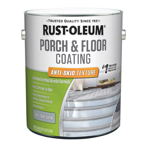 RustOleum 262365 Porch and Floor Paint+Primer Porch & Floor AntiSkid
