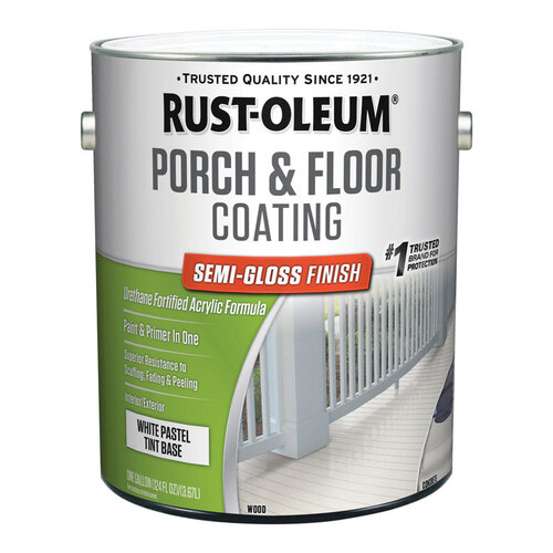 RustOleum 262289XCP2 Porch and Floor Paint+Primer Porch & Floor Semi
